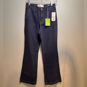 Sam Edelman Dark Blue Flare Jeans